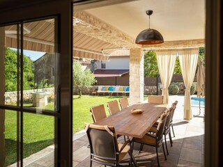 Villa Žestilac Außenaufnahme 11