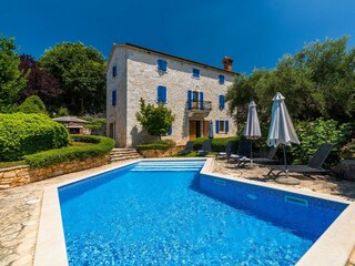Villa Labinci Grabación al aire libre 1