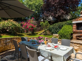 Villa Labinci Grabación al aire libre 2