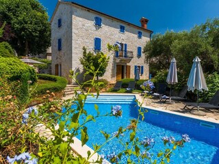Villa Labinci Grabación al aire libre 5