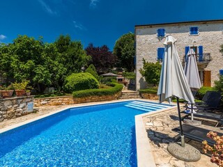 Villa Labinci Grabación al aire libre 6