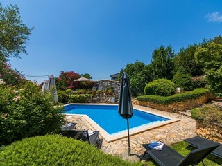 Villa Labinci Grabación al aire libre 7