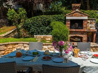 Villa Labinci Grabación al aire libre 17