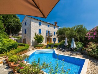 Villa Labinci Grabación al aire libre 13