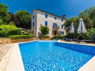Villa Labinci Grabación al aire libre 12