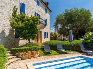 Villa Labinci Grabación al aire libre 19