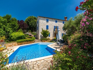 Villa Labinci Grabación al aire libre 14