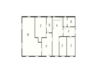 Casa de vacaciones Rødvig Plano de planta 27