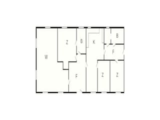 Holiday house Rødvig Floor Plan 27