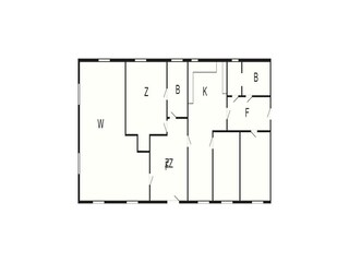 Maison de vacances Rødvig Plan d'étage 4
