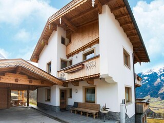 Chalet Gerlosberg Außenaufnahme 3