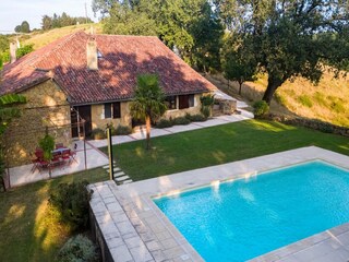 Villa Caillavet Buitenaudio-opname 3