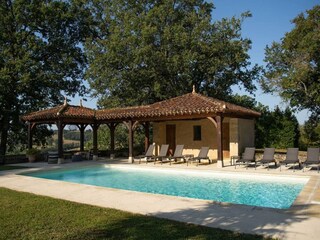 Villa Caillavet Buitenaudio-opname 4