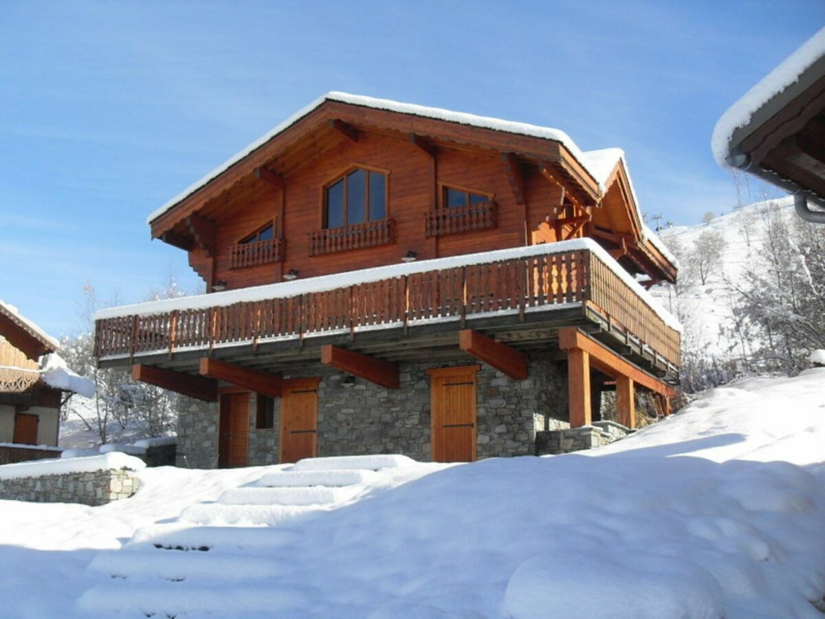 Chalet Les Deux Alpes Außenaufnahme 1