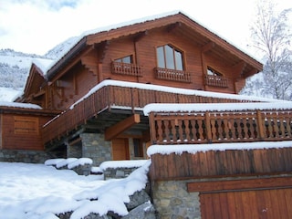 Chalet Les Deux Alpes Enregistrement extérieur 2