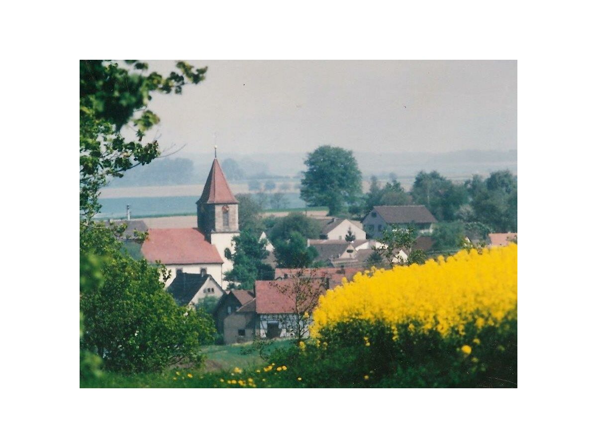 Dorfansicht Freudenbach