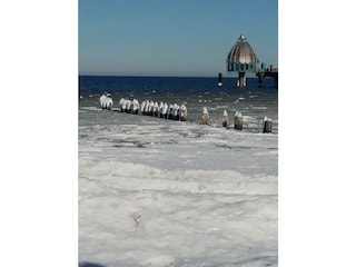 Die Gondel im Winter