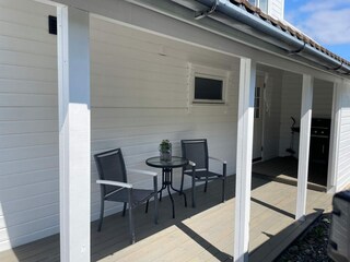 Ferienhaus Auklandshamn Außenaufnahme 5