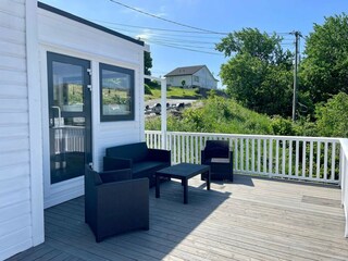 Vakantiehuis Auklandshamn Buitenaudio-opname 6