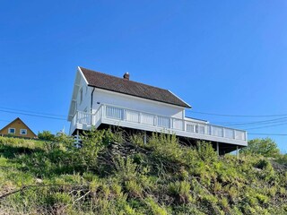 Ferienhaus Auklandshamn Außenaufnahme 8