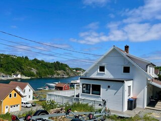 Vakantiehuis Auklandshamn Buitenaudio-opname 8