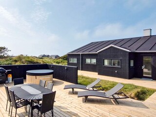 Maison de vacances Løkken Enregistrement extérieur 2