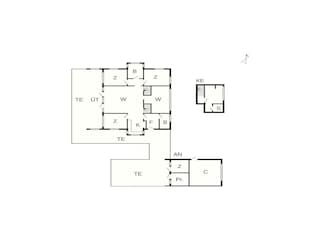 Holiday house Løkken Floor Plan 22