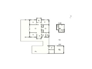 Ferienhaus Løkken Grundriss 9