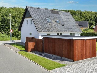 Ferienhaus Gatten Außenaufnahme 2