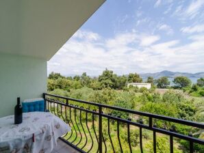 Apartments Sutvid- Comfort One Bedroom Apartment with Loggia and Sea View - Drace - image1