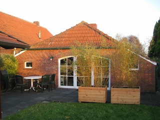 Blick vom Garten