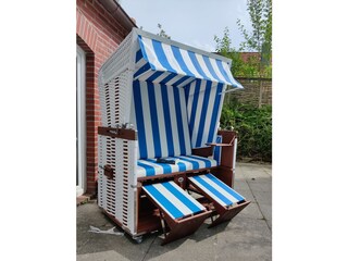 Neuer Strandkorb