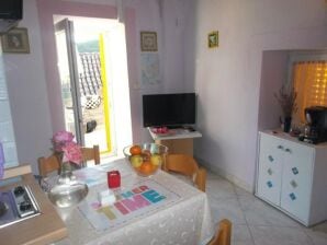 Apartments Sunce - One Bedroom Apartment with Sea View and Terrace - Murter - image1