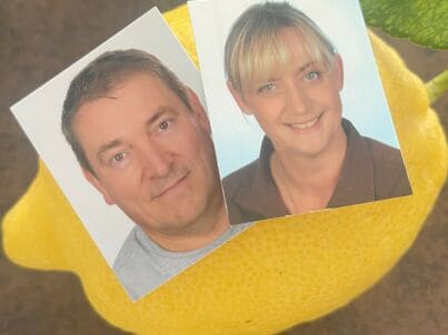 Familie Ines und Christoph Hubert und Hermann
