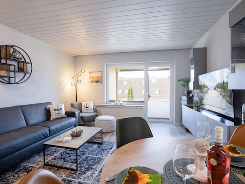 Ferienwohnung "Kleiner Knurrhahn" - Strandnähe- und ein kleiner Hund willkommen
