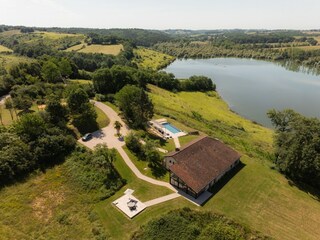 Casa de vacaciones Montesquiou Entorno 32