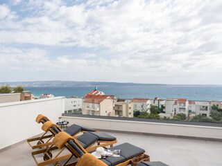 Villa Podstrana Außenaufnahme 6