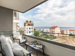 Villa Podstrana Außenaufnahme 2
