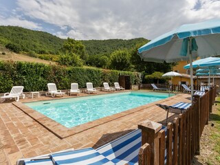 Casa de vacaciones Valfabbrica Grabación al aire libre 2