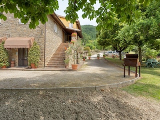 Casa de vacaciones Valfabbrica Grabación al aire libre 4