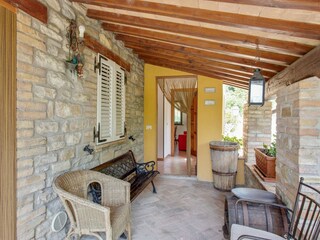 Casa de vacaciones Valfabbrica Grabación al aire libre 6