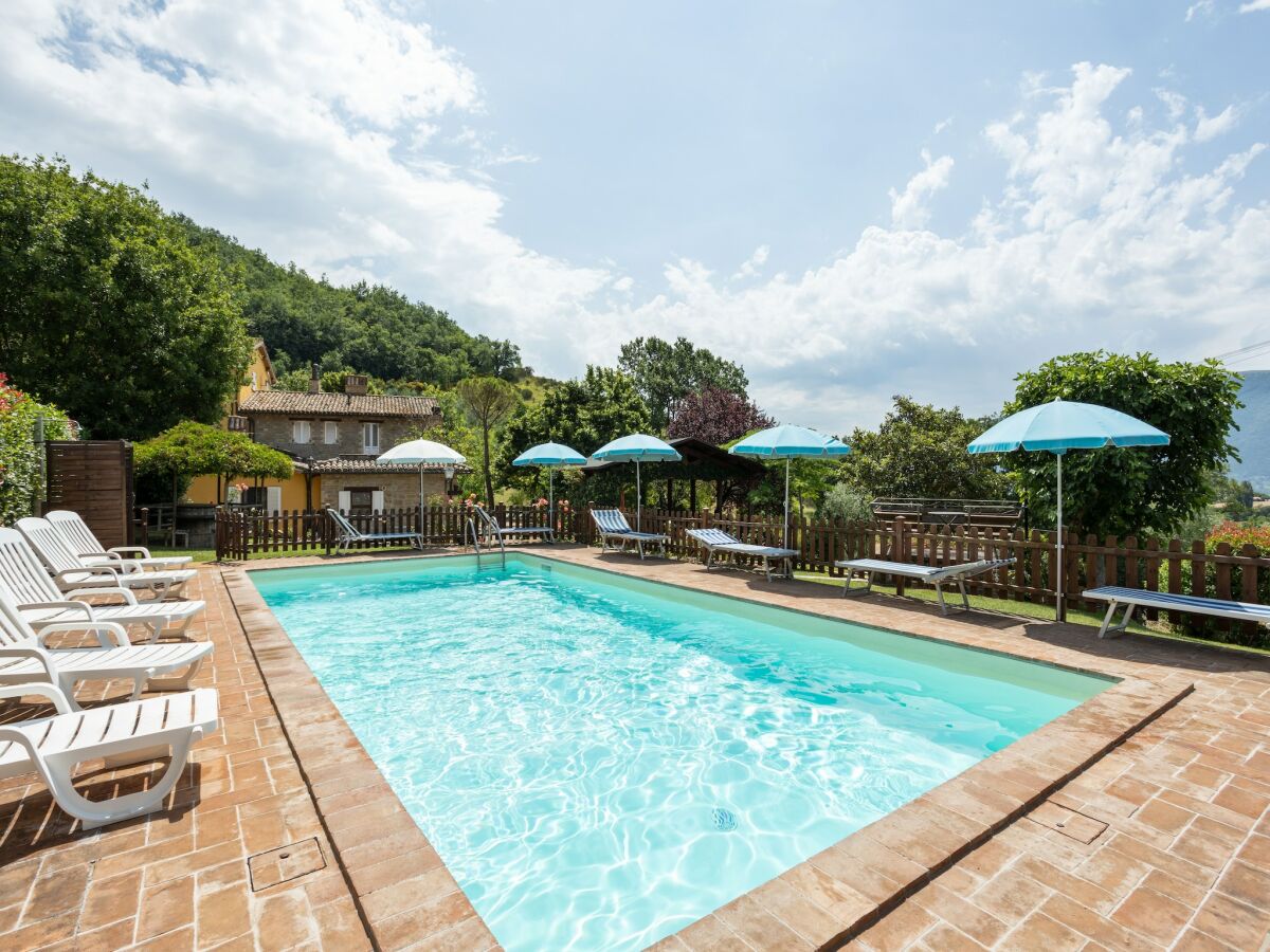 Casa de vacaciones Valfabbrica Grabación al aire libre 1