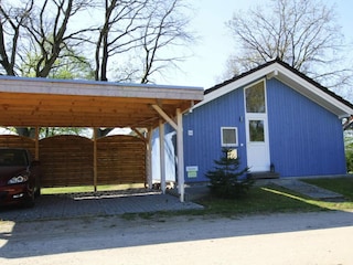 Ferienhaus Dümmer (Mecklenburg) Außenaufnahme 8
