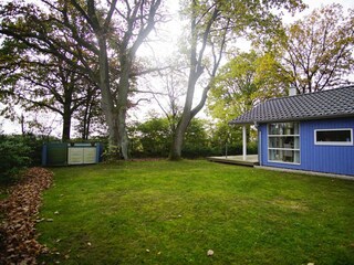 Ferienhaus Dümmer (Mecklenburg) Außenaufnahme 4