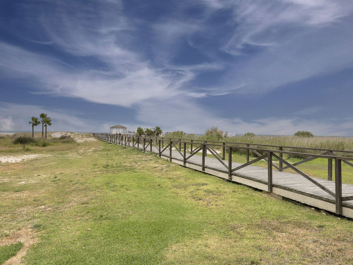 Casa de vacaciones Conil de la Frontera Grabación al aire libre 1