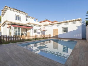 Villa Del Sol - Ferienhaus Mit Privatem Pool - Chiclana de la Frontera - image1