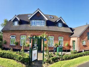 Ferienwohnung Watt 'n Blick  -   Lotsenwohnung mit Faßsauna - Fedderwardersiel - image1