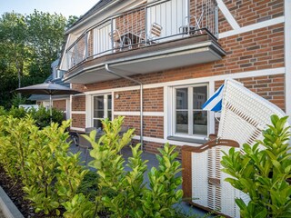 Ferienwohnung Wustrow Außenaufnahme 5