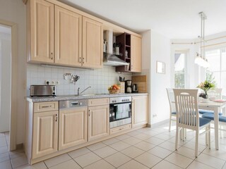 Ferienwohnung Born an der Darß Ausstattung 6