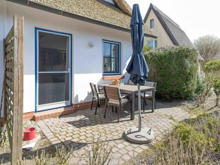 Ferienwohnung Born an der Darß Außenaufnahme 4